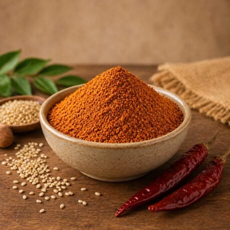 Sesame (Nuvvula) karam podi