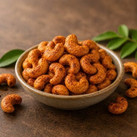 Masala Cashews